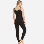 Women Black Thermal Set
