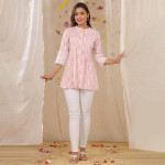 Neck Printed Tunic